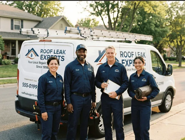 Roof Leak Repair company in New Albin, IA