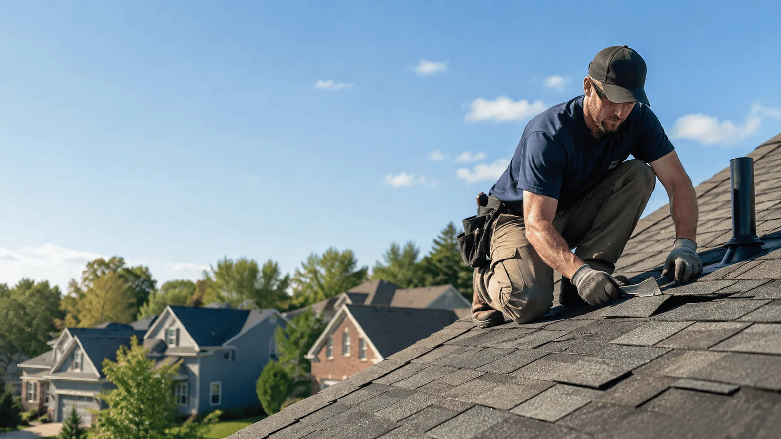 Roof Leak Repair in New Albin, IA near me